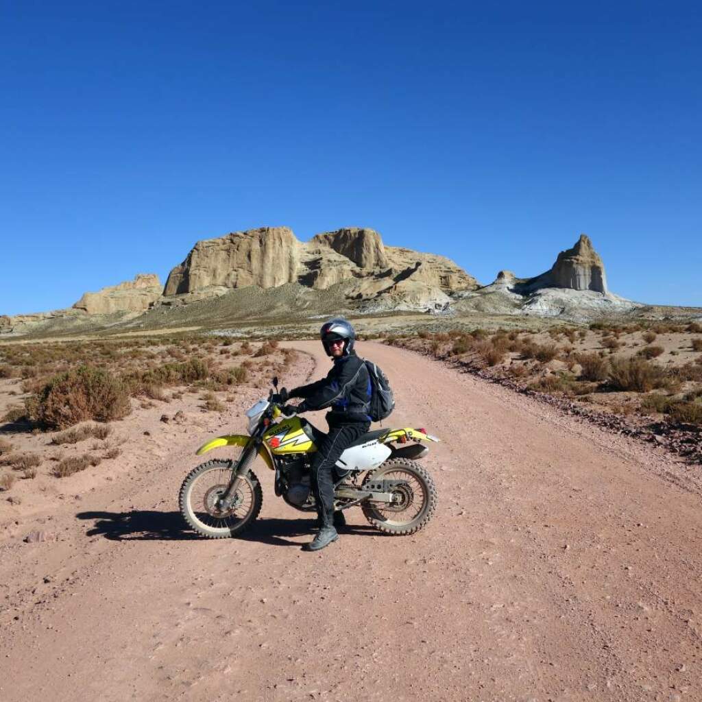 Motorradreise: Wilden Westen Bolivien